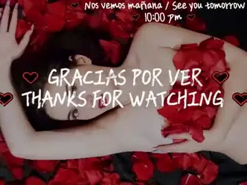 Chaturbate Watch Live Sex Cams of nahiara_evans_