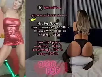 Chaturbate Live Porn of amysuperheroes