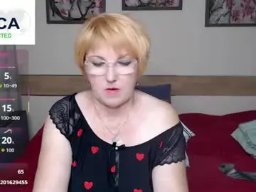 Chaturbate Nude Webcam of mature_blonde7