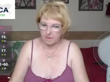 Chaturbate Sex Chat of mature_blonde7