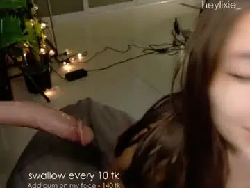 Chaturbate Live Sex Cam of heylixie_