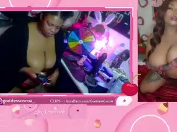 Chaturbate Sex Cam of goddesscocoaa