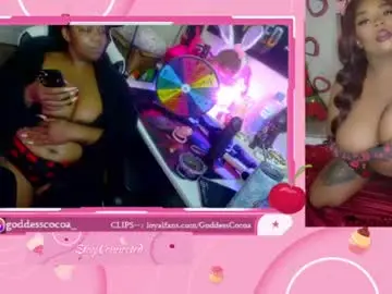 Chaturbate Sex Cam of goddesscocoaa