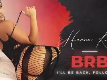 Chaturbate Watch Live Sex Cams of hanna_risso