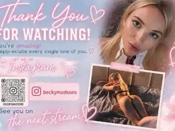 beckymadsons from chaturbate