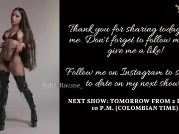 sofia_rousse_ from chaturbate