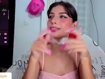 Chaturbate Adult Webcams of ninasky19