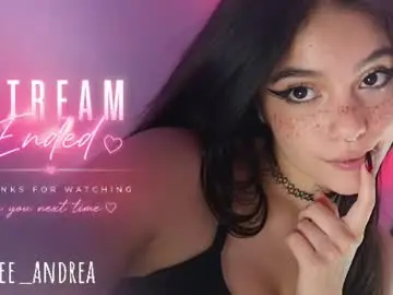 Chaturbate Live Sex Cam of cutee_andrea