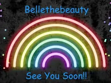 Chaturbate Best Webcam of bellethebeauty20