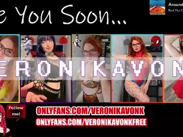 Chaturbate Best Webcam of veronikavonk