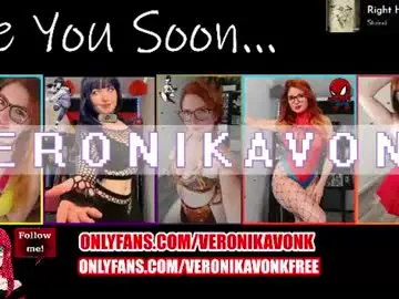 Chaturbate Adult Webcam of veronikavonk