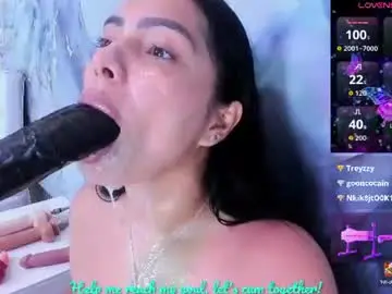 Chaturbate Sex Chat of evelinn_belen