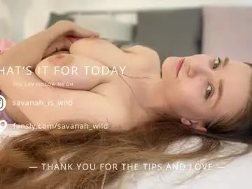 Chaturbate Private Sex Chat of savanah_wild