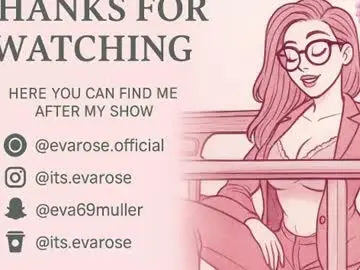 Chaturbate Watch Live Sex Cams of evarose_xo