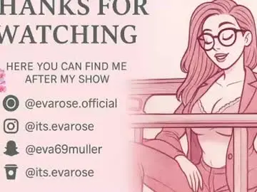 Chaturbate Free Live Porn of evarose_xo