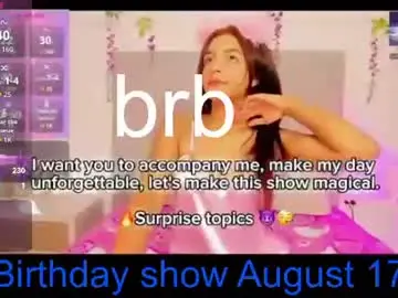 Chaturbate Best live sex cam show of chloe_peach_
