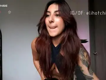 Chaturbate Best Webcam of elihotchili