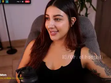 Chaturbate Watch Live Sex Cams of elihotchili