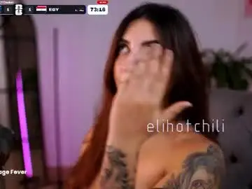 Chaturbate Live Sex Cam of elihotchili