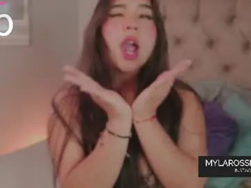Chaturbate Best live sex cam show of mylarossi