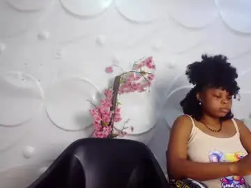 Chaturbate Nude Webcam of ebonykissxx