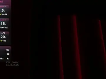 Chaturbate Free Live Porn of zoe__baker