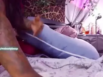 Chaturbate Nude Webcam of ms_booty_boop