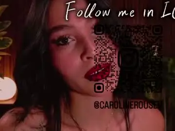 Chaturbate Adult Video Chat of carolinerousev