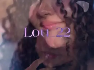 Chaturbate Free Live Porn of lou_22_