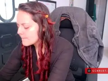Chaturbate Sex Cam of scarlett77_