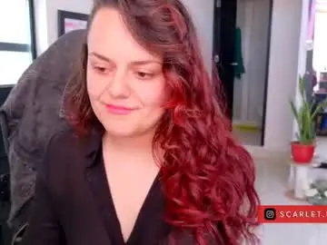 Chaturbate Best live sex cam show of scarlett77_