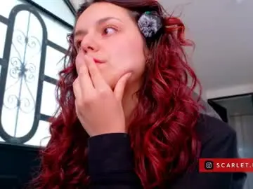 Chaturbate Sex Cam of scarlett77_