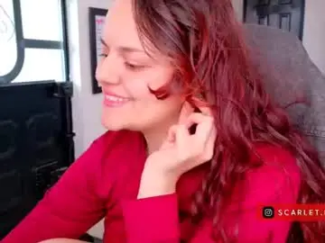 Chaturbate Sex Chat of scarlett77_