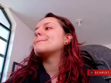 Chaturbate Private Sex Chat of scarlett77_