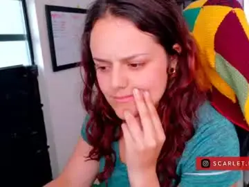 Chaturbate Live Sex Cam of scarlett77_