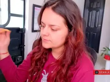 Chaturbate Live Sex Cam of scarlett77_