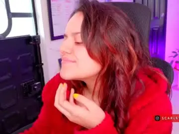 Chaturbate Best live sex cam show of scarlett77_