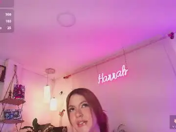 Chaturbate Live Sex of hannah_lovee
