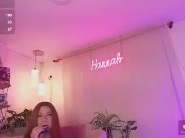 Chaturbate Adult Video Chat of hannah_lovee