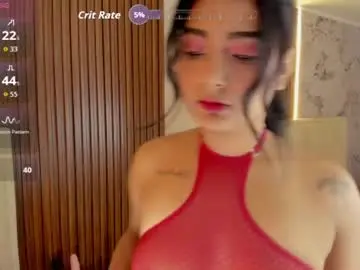 Chaturbate Nude Webcam of ninamartins