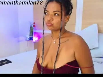 Chaturbate Sex Chat of samanthamilan