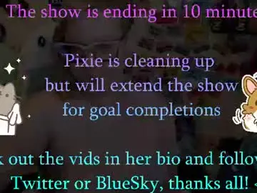 Chaturbate Adult Video Chat of ten_tickle_pixie