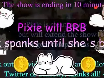 Chaturbate Free Porn Cam of ten_tickle_pixie