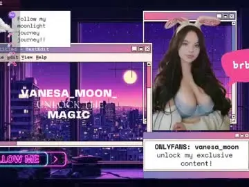 Chaturbate Sex Chat of vanesa_moon_