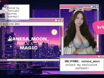 Chaturbate Best live sex cam show of vanesa_moon_