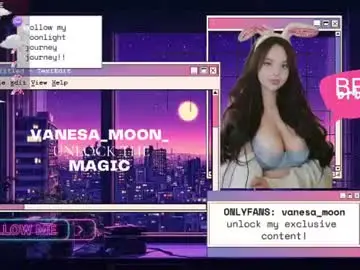 Chaturbate Best Webcam of vanesa_moon_