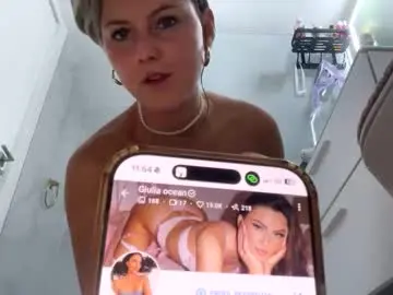 Chaturbate Live Sex Cam of giulianaocean