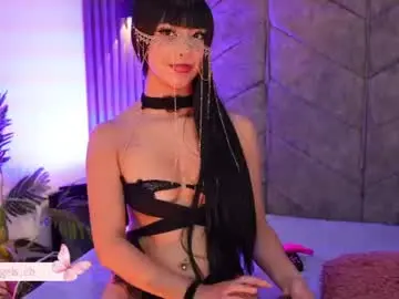 Chaturbate Nude Webcam of viollettebylyly