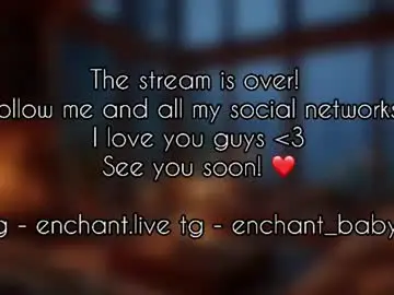 Chaturbate Adult Webcam of enchant_baby_