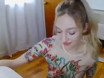 Chaturbate Best live sex cam show of fitblondeprincess